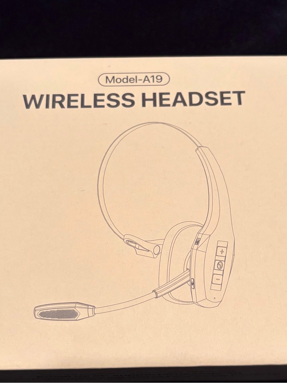 Wireless Bluetooth Headset